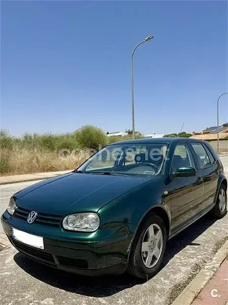 Usado VW Golf III Highline 100 CV (73 kW) 1998 Verde Berlina