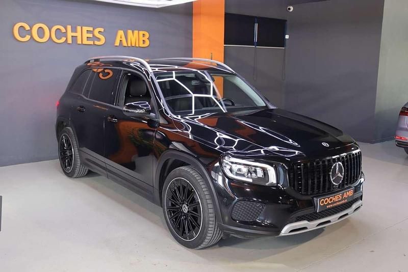 Usado Mercedes GLB200 150 CV (110 kW) 2021 Negro SUV