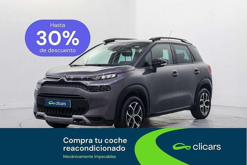 Usado Citroën C3 Aircross PureTech 110 CV (80 kW) 2024 Gris SUV
