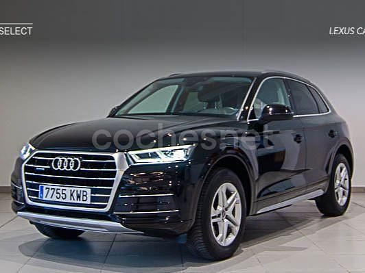 Negro Usado 2019 Audi Q5 S-Line SUV | 28.900 € (Precio justo) - Imagen 1/4