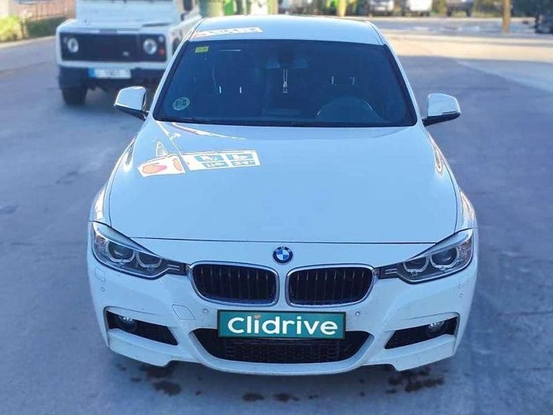 Usado BMW 318 143 CV (105 kW) 2014 Blanco Berlina