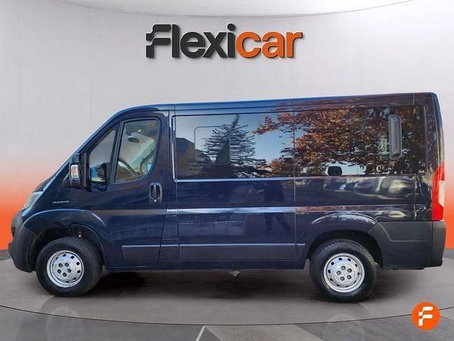 Usado Fiat Ducato 150 CV (110 kW) 2018 Azul Van