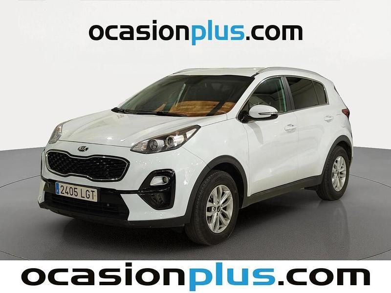 Usado Kia Sportage 115 CV (84 kW) 2020 Blanco SUV