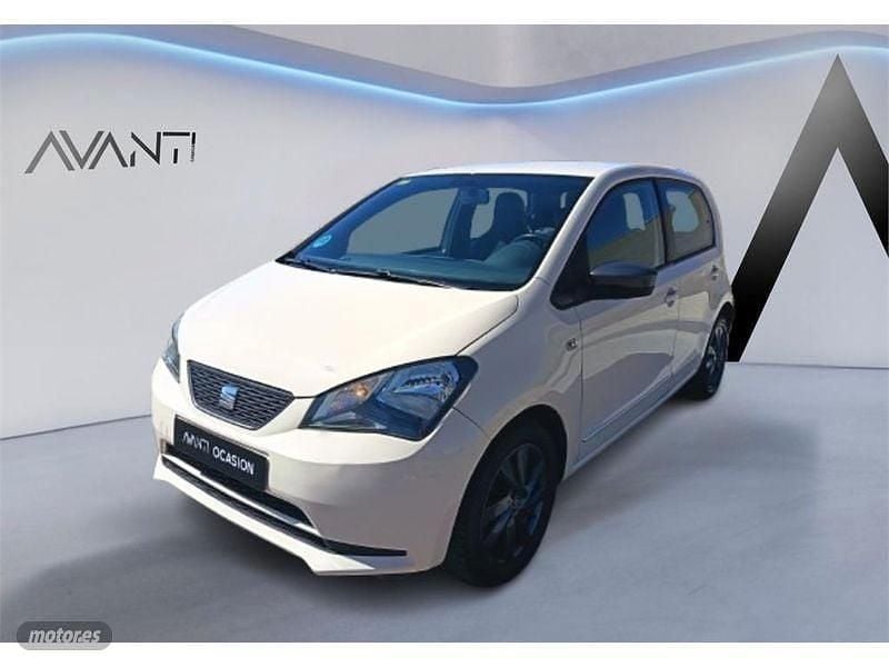 Beige Usado 2015 Seat Mii Utilitario | 6490 € (Buen precio) - Imagen 1/4