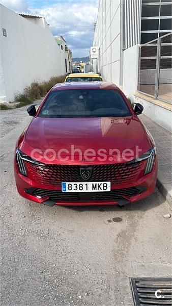 Usado Peugeot 508 Allure 130 CV (95 kW) 2023 Rojo Berlina