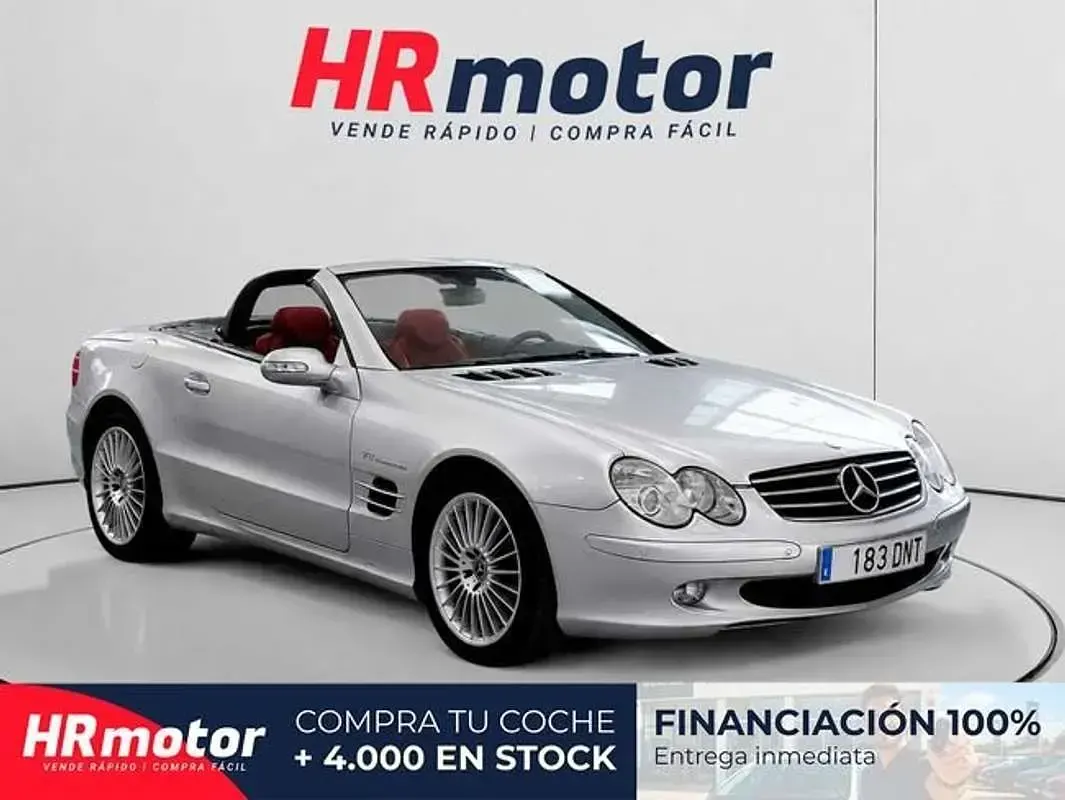 Usado Mercedes SL500 306 CV (225 kW) 2005 Descapotable