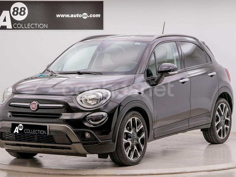 Negro Usado 2021 Fiat 500X Cross SUV | 14.990 € (Precio justo) - Imagen 1/4