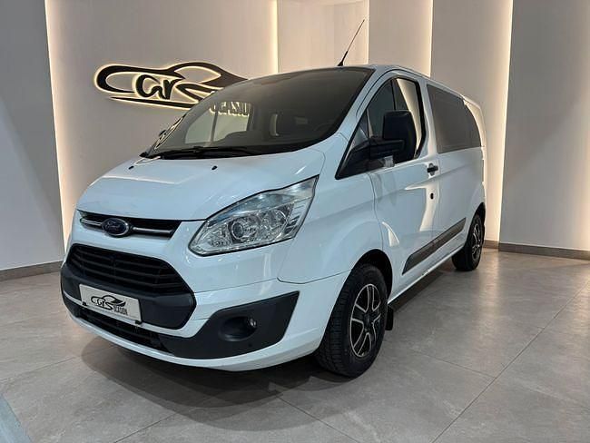 Usado Ford Transit Custom Ambiente 105 CV (77 kW) 2019 Blanco Monovolumen