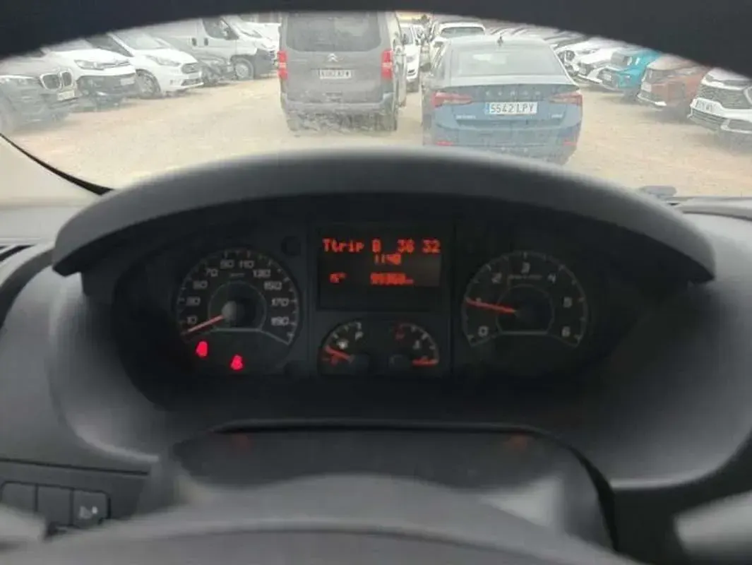 Usado Fiat Ducato 131 CV (96 kW) 2018 Blanco Van