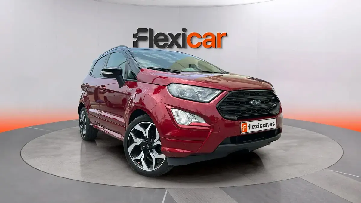 Usado Ford Ecosport ST-Line 101 CV (74 kW) 2018 SUV