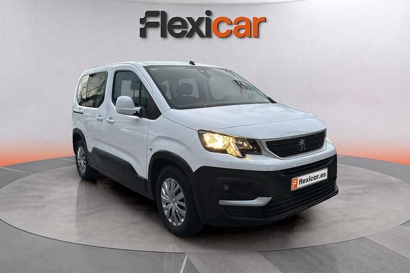 Blanco Usado 2021 Peugeot Rifter Active Monovolumen | 15.890 € (Buen precio) - Imagen 1/4