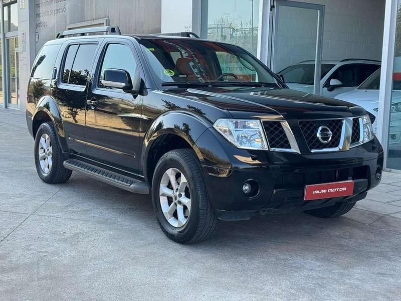 Usado Nissan Pathfinder 171 CV (125 kW) 2008 Negro SUV