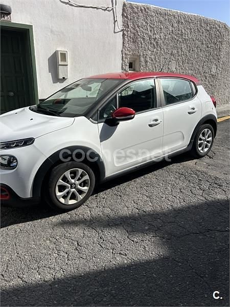 Usado Citroën C3 Feel 82 CV (60 kW) 2020 Rojo Berlina