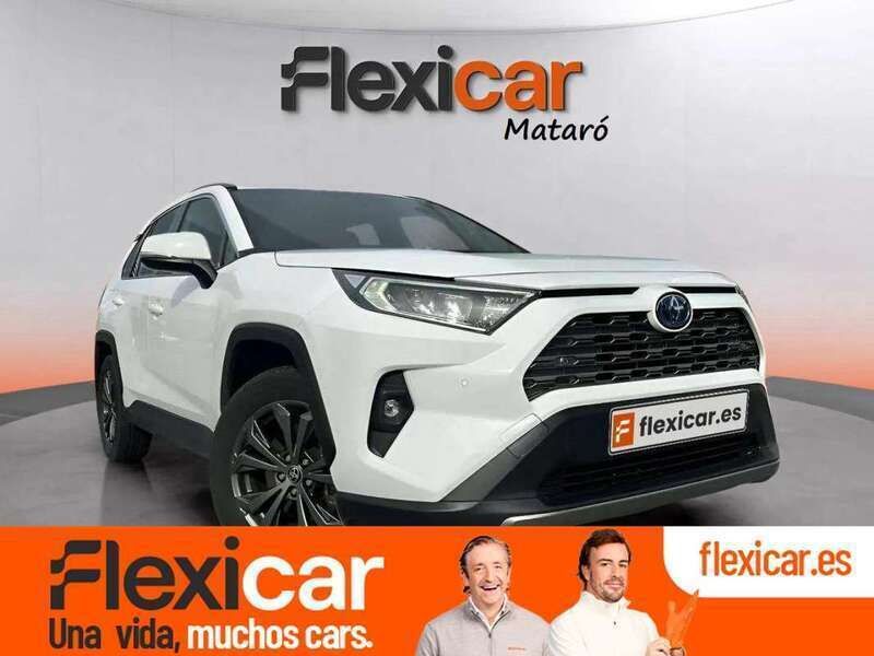 Blanco Usado 2023 Toyota RAV4 Hybrid Advance SUV | 31.990 € (Super precio) - Imagen 1/4