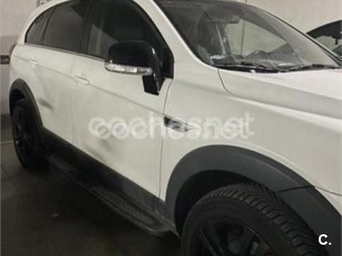 Usado Chevrolet Captiva LT 163 CV (119 kW) 2014 Blanco SUV