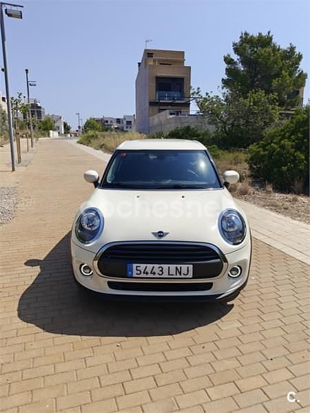 Beige Usado 2022 Mini ONE Utilitario | 12.990 € (Super precio) - Imagen 1/4