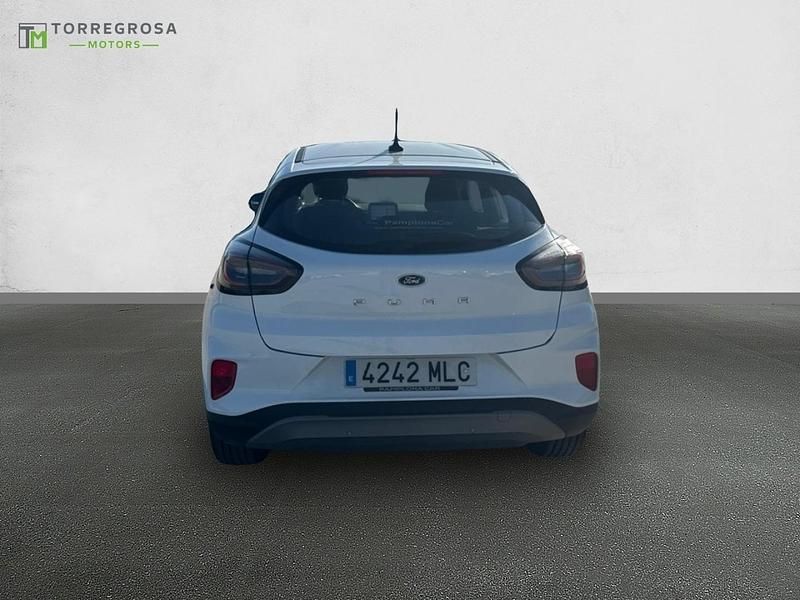 Usado Ford Puma Titanium 125 HP (91 kW) 2023 Branco SUV