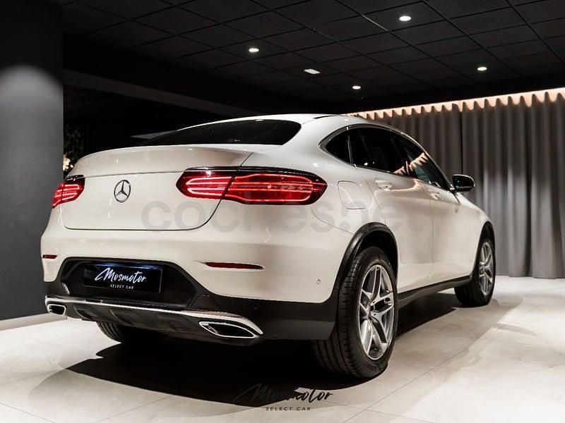 Usado Mercedes GLC220 170 CV (125 kW) 2016 Blanco Coupe