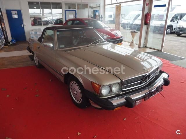 Granate Usado 1995 Mercedes SL600 Descapotable | 25.000 € - Imagen 1/4