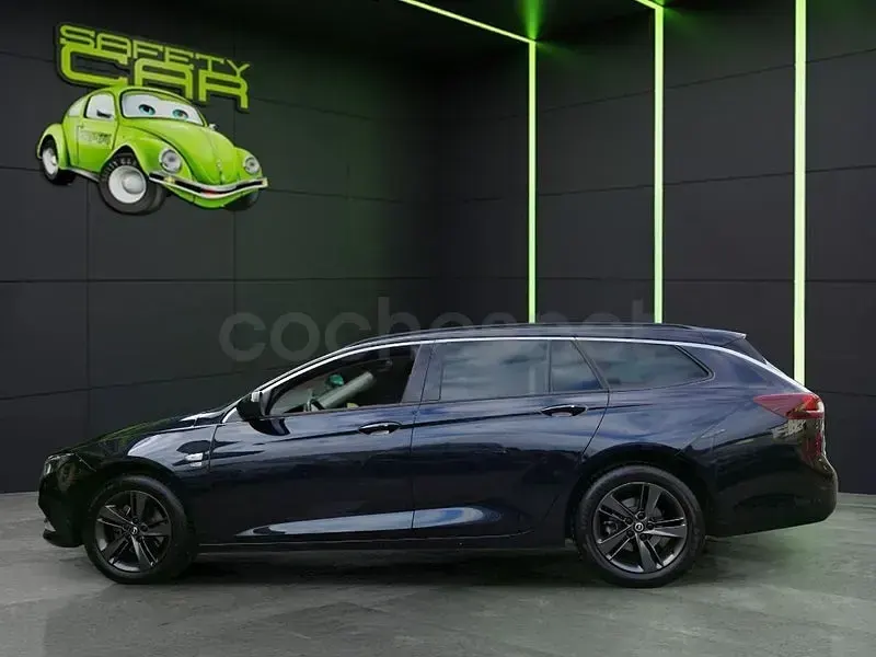 Usado Opel Insignia 136 CV (100 kW) 2019 Azul Familiar