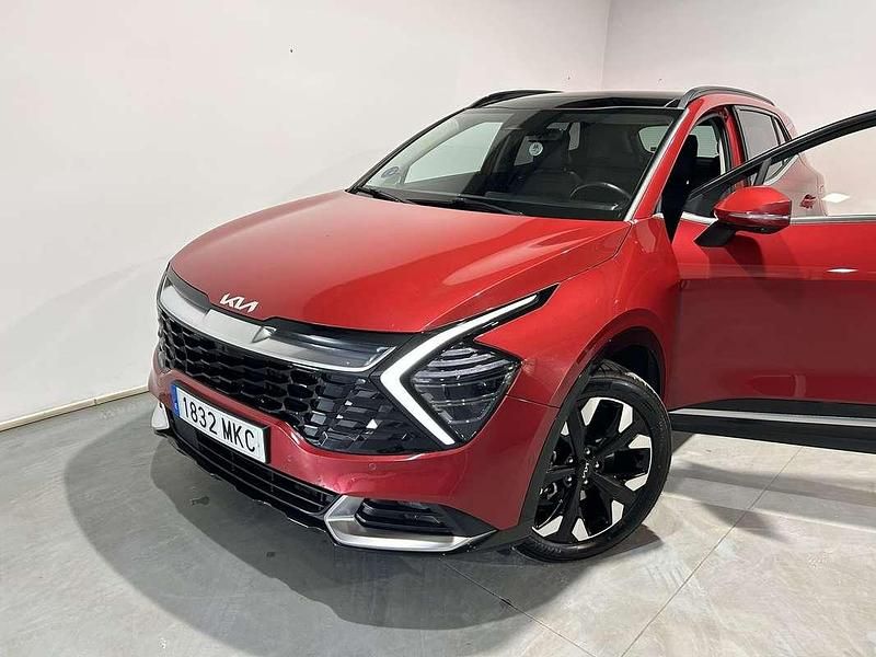 Usado Kia Sportage 266 CV (195 kW) 2023 Rojo SUV