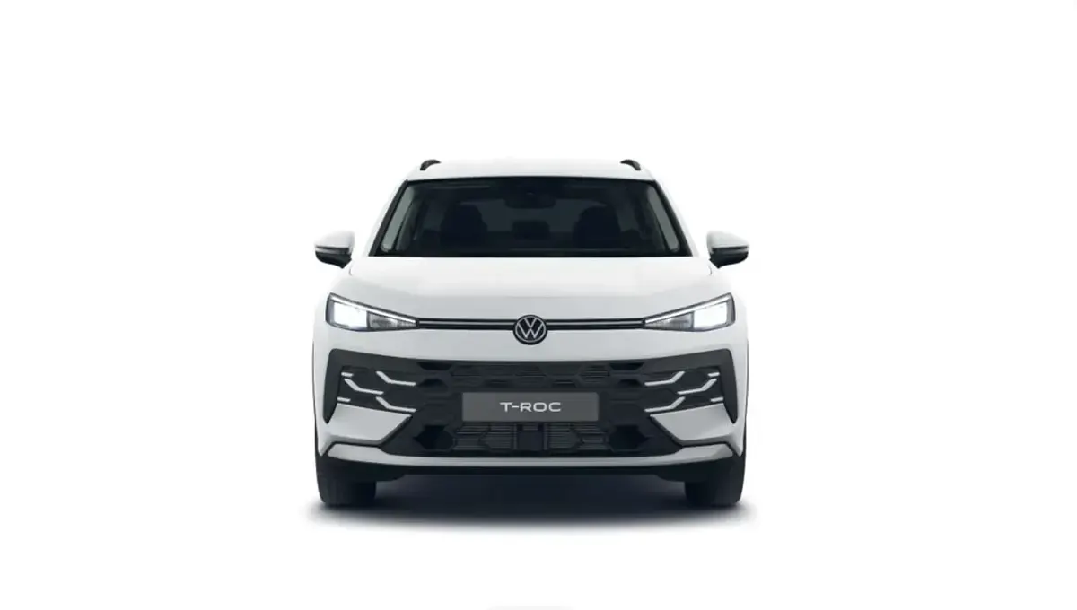Nuevo VW T-Roc 150 CV (110 kW) 2026 Blanco SUV