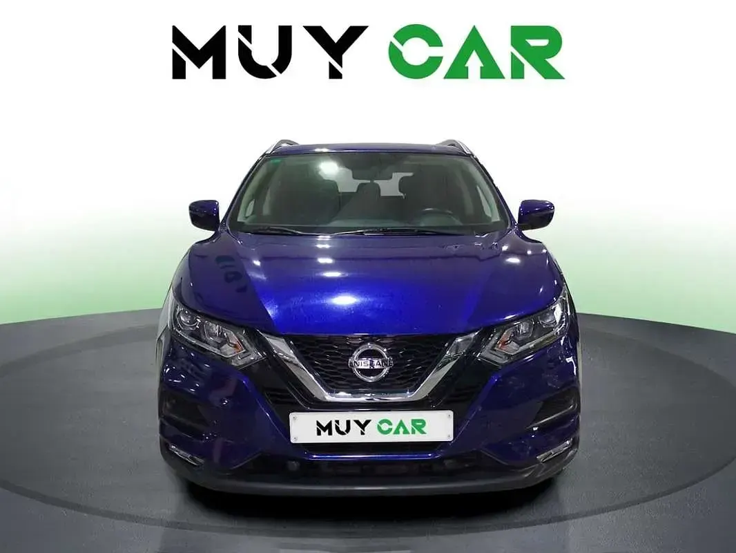 Usado Nissan Qashqai Acenta 140 CV (102 kW) 2019 Azul SUV