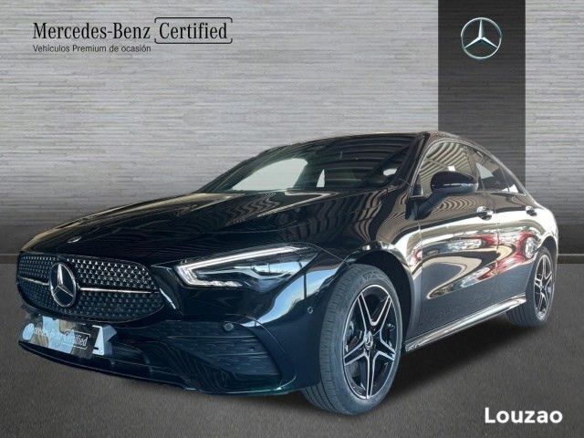 Negro Usado 2024 Mercedes CLA250e AMG line Berlina | 44.900 € - Imagen 1/4
