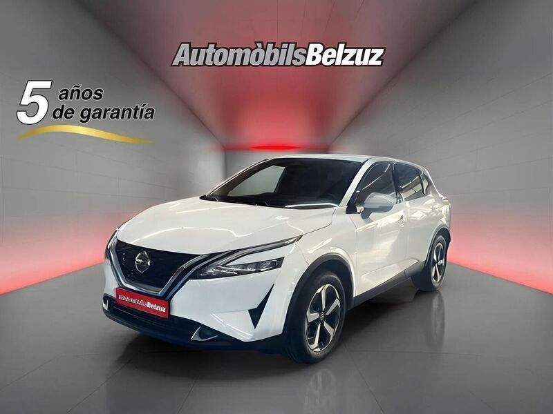 Blanco Usado 2022 Nissan Qashqai Acenta SUV | 23.990 € (Precio justo) - Imagen 1/4