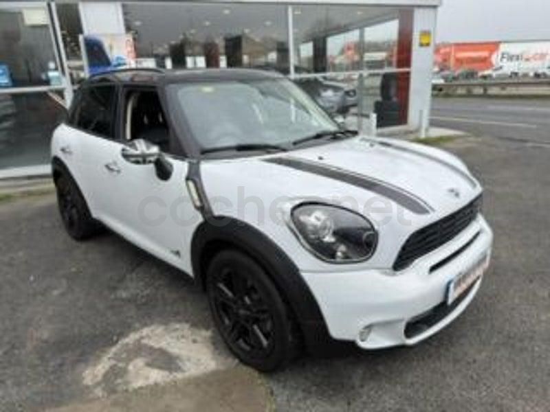 Usado Mini Cooper S Countryman 184 CV (135 kW) 2012 Blanco SUV