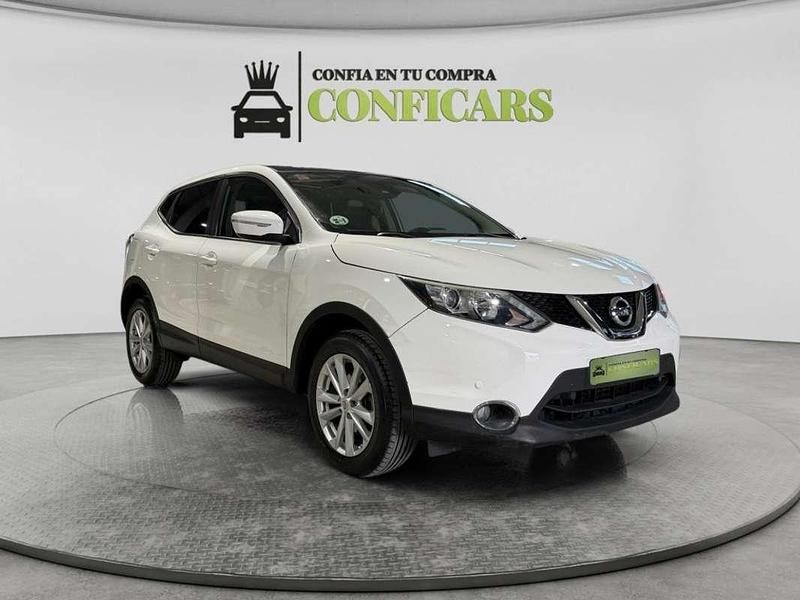 Usado Nissan Qashqai Tekna 110 HP (80 kW) 2014 Branco SUV