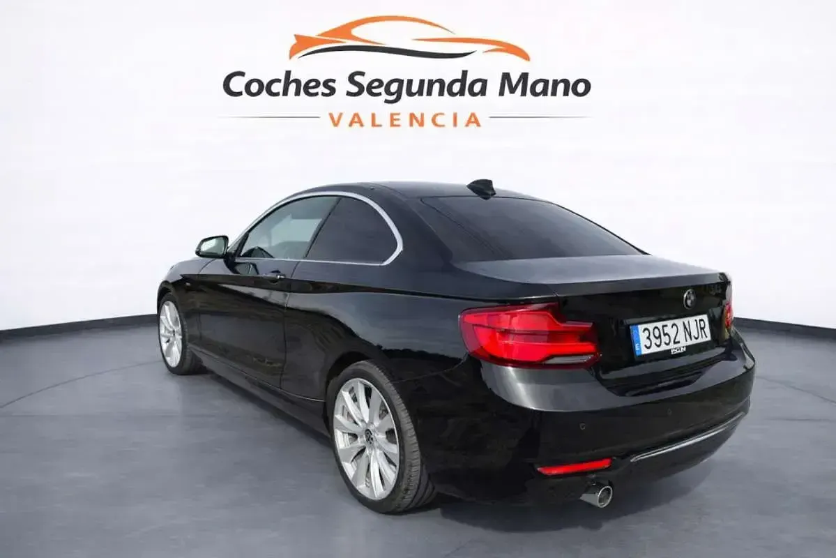 Usado BMW 218 Luxury Line 136 CV (100 kW) 2018 Negro Coupe