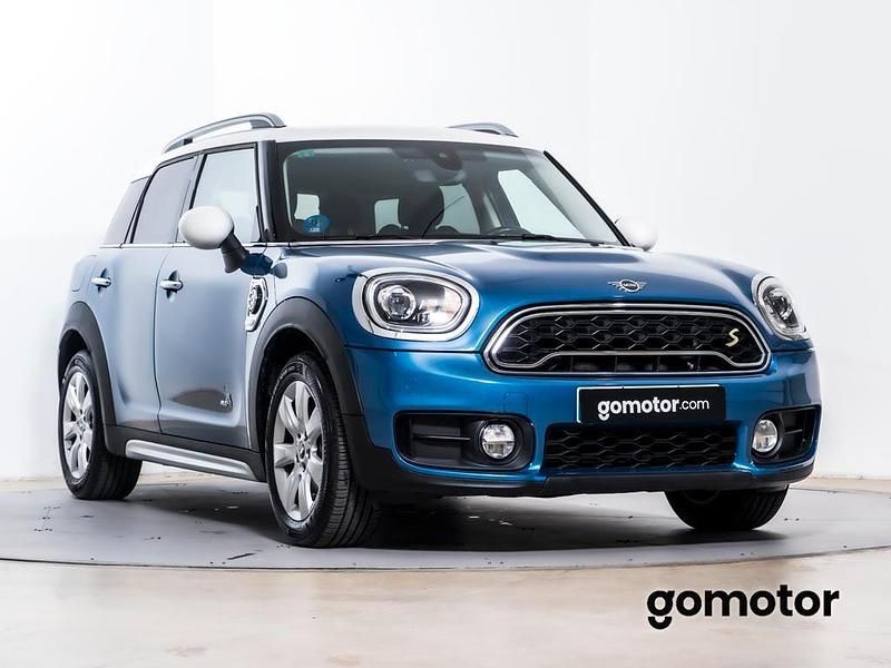 Usado Mini Cooper S 224 CV (164 kW) 2019 Azul  island blue Utilitario