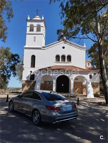 Usado Mercedes E350 252 CV (185 kW) 2014 Gris / plata Coupe