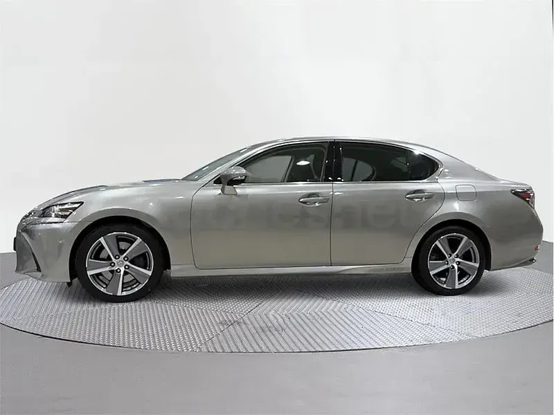 Usado Lexus GS300h 223 CV (164 kW) 2016 Negro Berlina