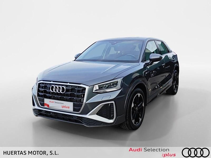 Usado Audi Q2 S-Line 116 CV (85 kW) 2025 Gris SUV