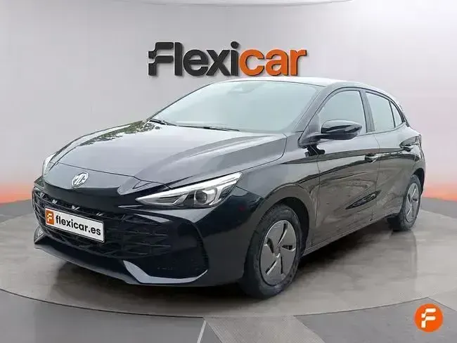 Usado MG MG3 195 CV (143 kW) 2025 Negro Utilitario