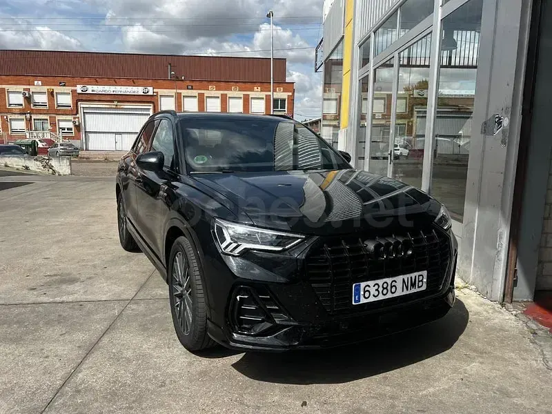 Usado Audi Q3 Exclusive 150 CV (110 kW) 2023 Negro SUV
