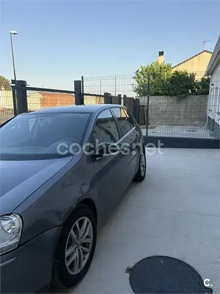 Usado VW Golf Plus Cross Highline 102 CV (75 kW) 2007 Gris / plata Monovolumen