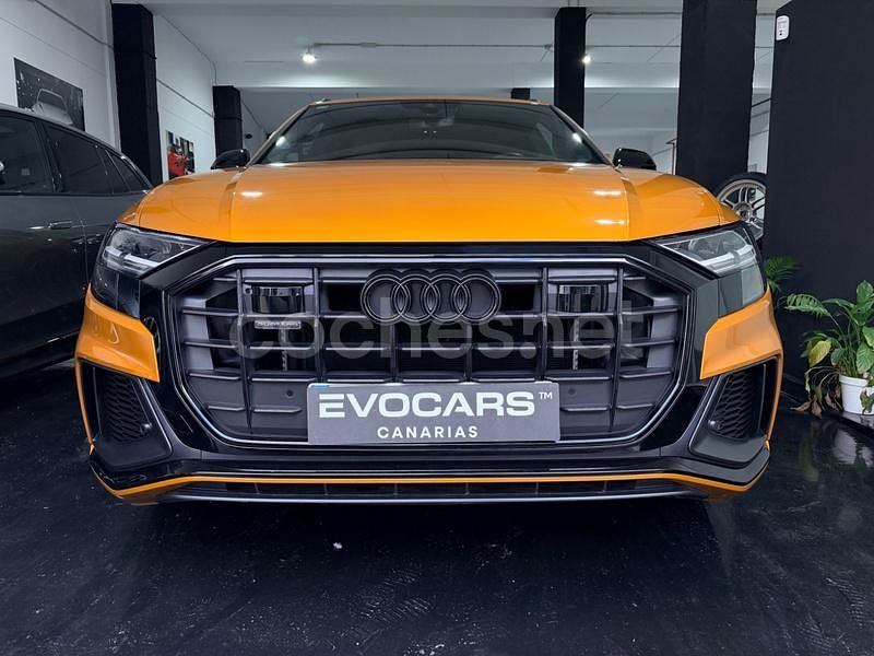 Usado Audi Q8 Premium 381 CV (280 kW) 2021 Naranja SUV