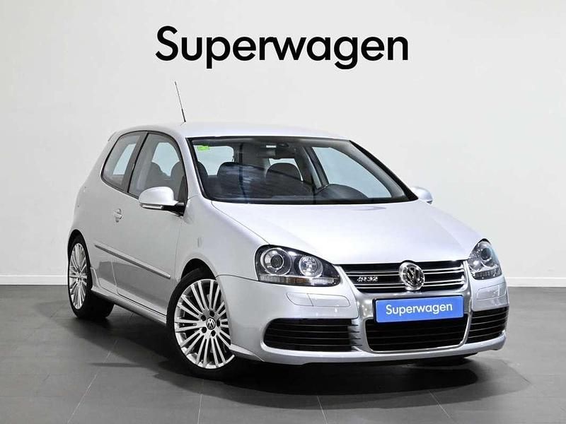 Usado VW Golf IV R 250 CV (183 kW) 2006 Gris Utilitario