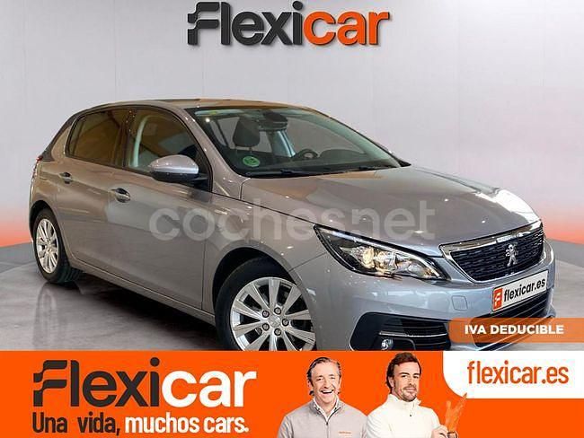 Gris / plata Usado 2020 Peugeot 308 Style Berlina | 11.690 € (Precio justo) - Imagen 1/4