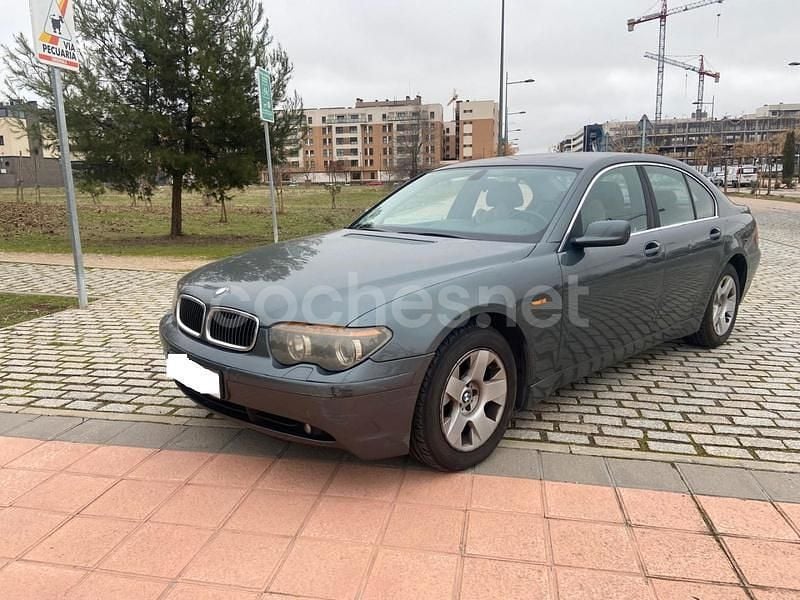 Usado BMW 730 218 CV (160 kW) 2003 Gris / plata Berlina