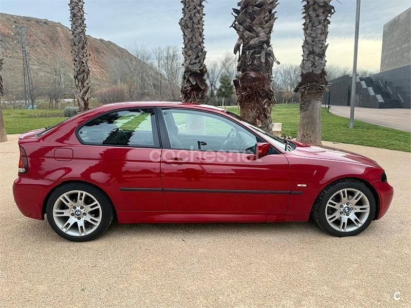 Usado BMW 320 150 CV (110 kW) 2005 Granate Coupe