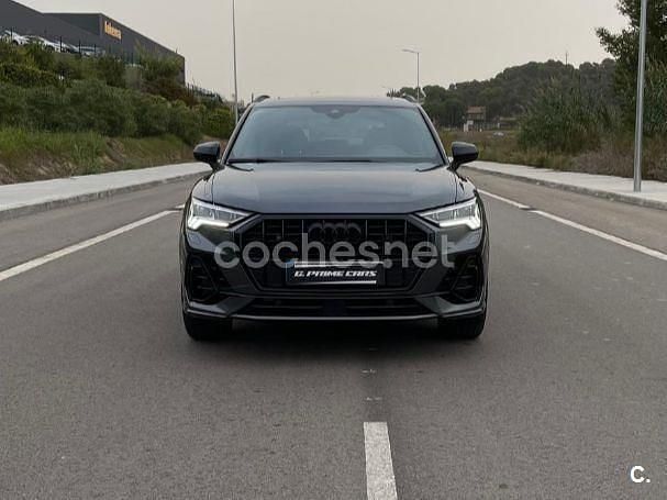 Usado Audi Q3 S-Line 245 CV (180 kW) 2021 Gris / plata SUV