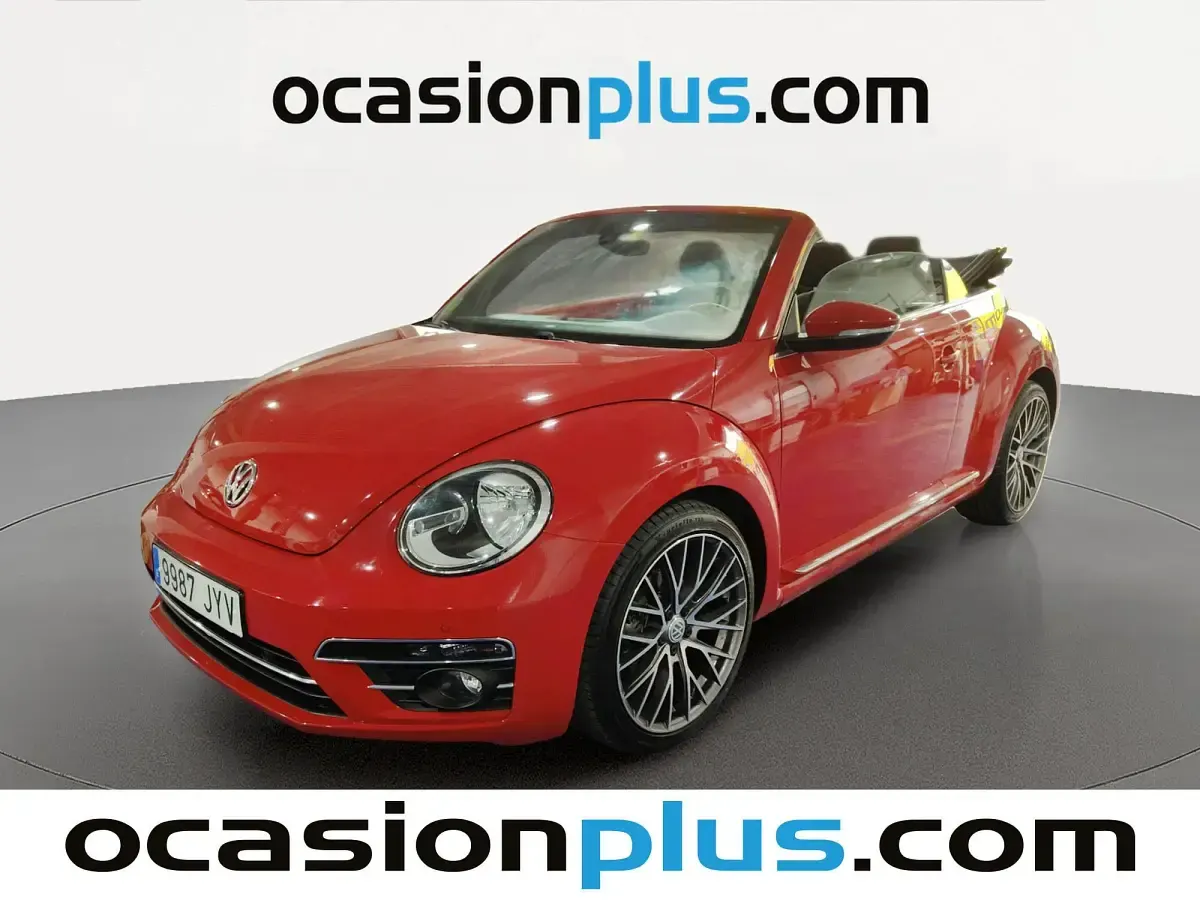 Usado VW Beetle Design 110 CV (80 kW) 2017 Utilitario