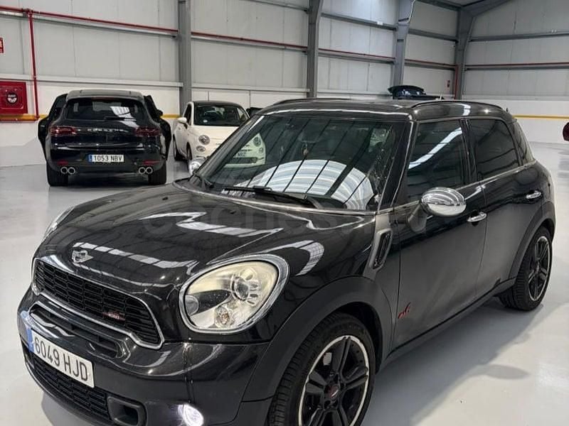 Usado Mini John Cooper Works Countryman 218 CV (160 kW) 2012 Negro SUV