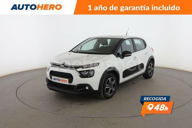 Usado Citroën C3 102 CV (75 kW) 2024 Blanco Utilitario