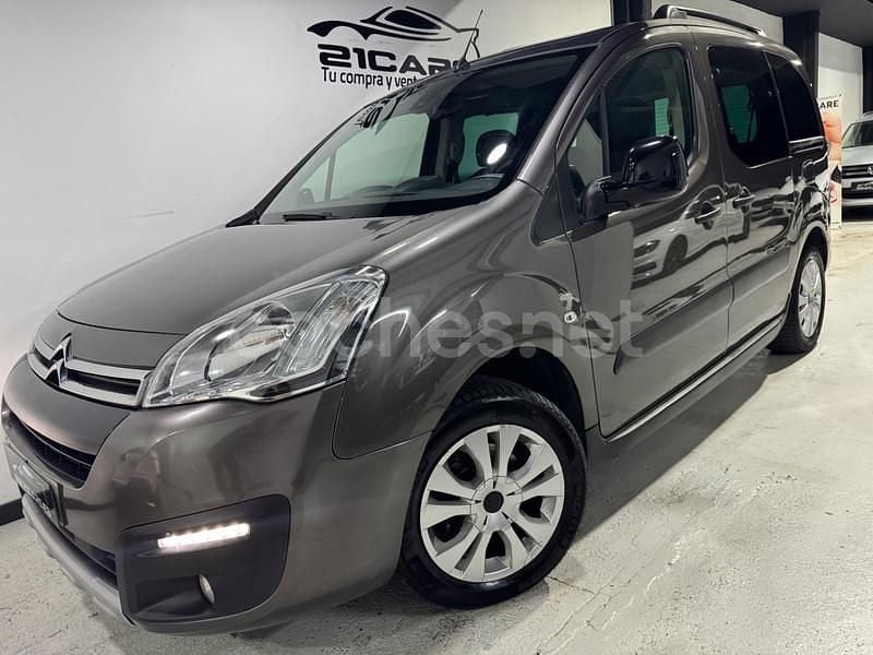 Gris / plata Usado 2016 Citroën Berlingo Feel Monovolumen | 11.990 € (Precio justo) - Imagen 1/4