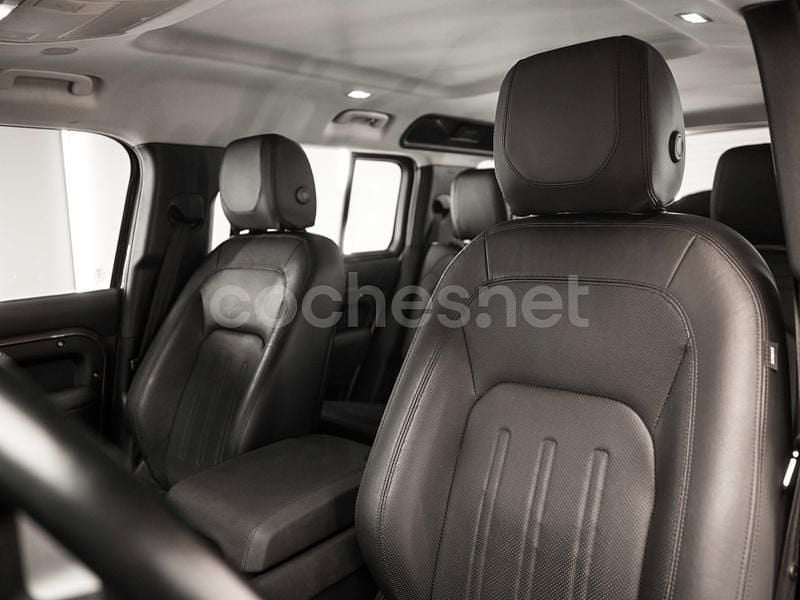 Usado Land Rover Defender HSE 200 CV (147 kW) 2021 Marrón SUV
